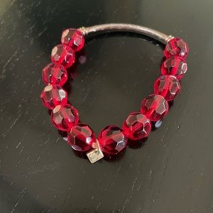 Blessings in Disguise red bracelet